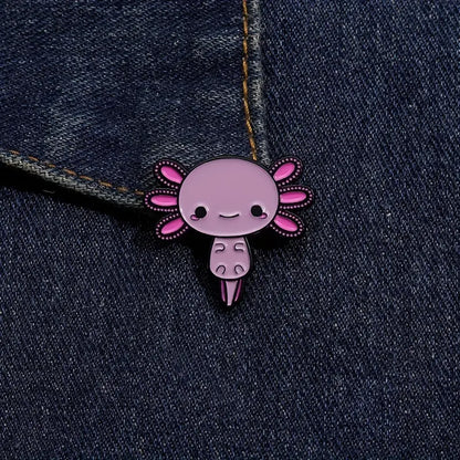 Enamel Bag Charms / Pins