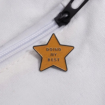 Enamel Bag Charms / Pins