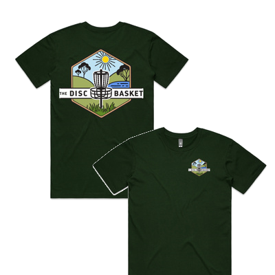 The Disc Basket "Staple" Tee's
