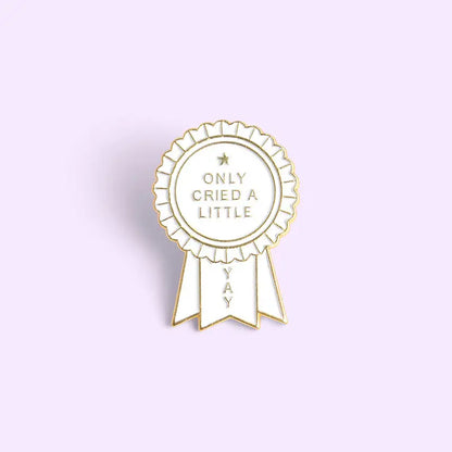Enamel Bag Charms / Pins