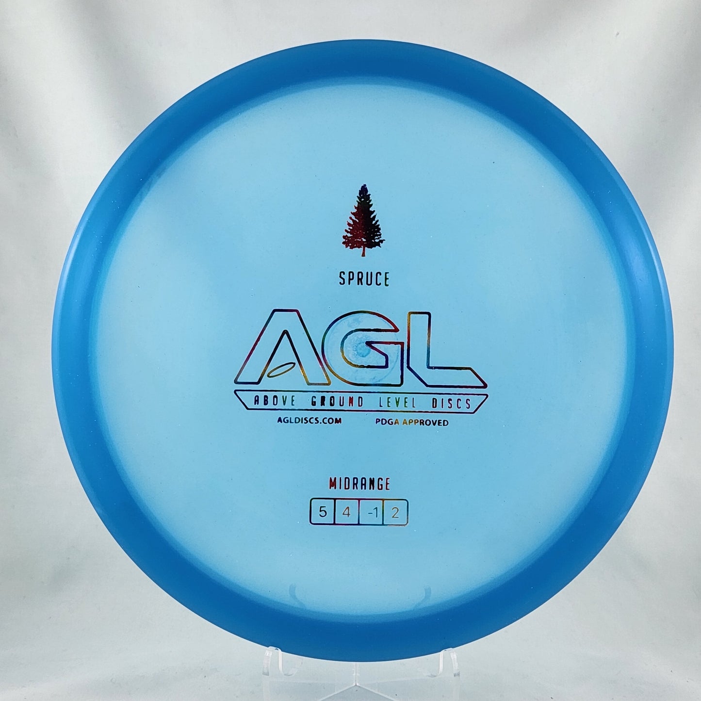 AGL Spruce [5,4,-1,2]