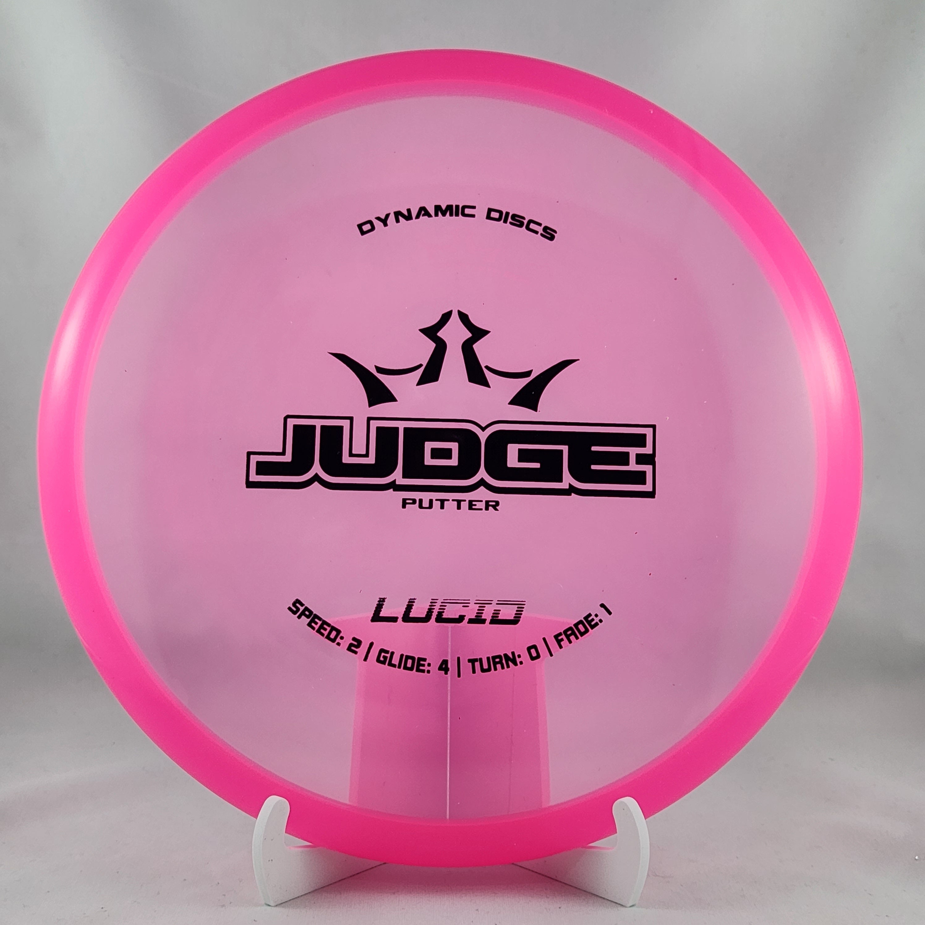 Dynamic Discs Judge [2,4,0,1] – The Disc Basket