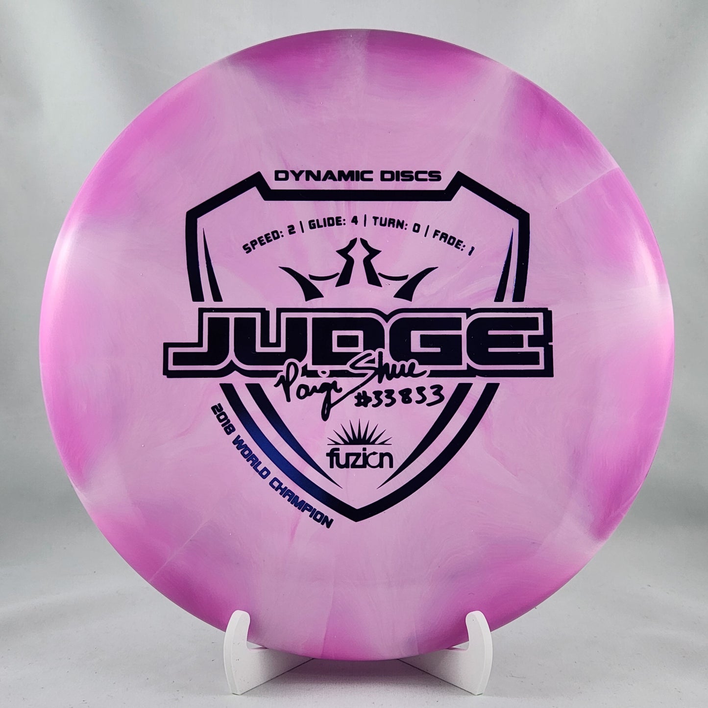 Dynamic Discs Judge [2,4,0,1]