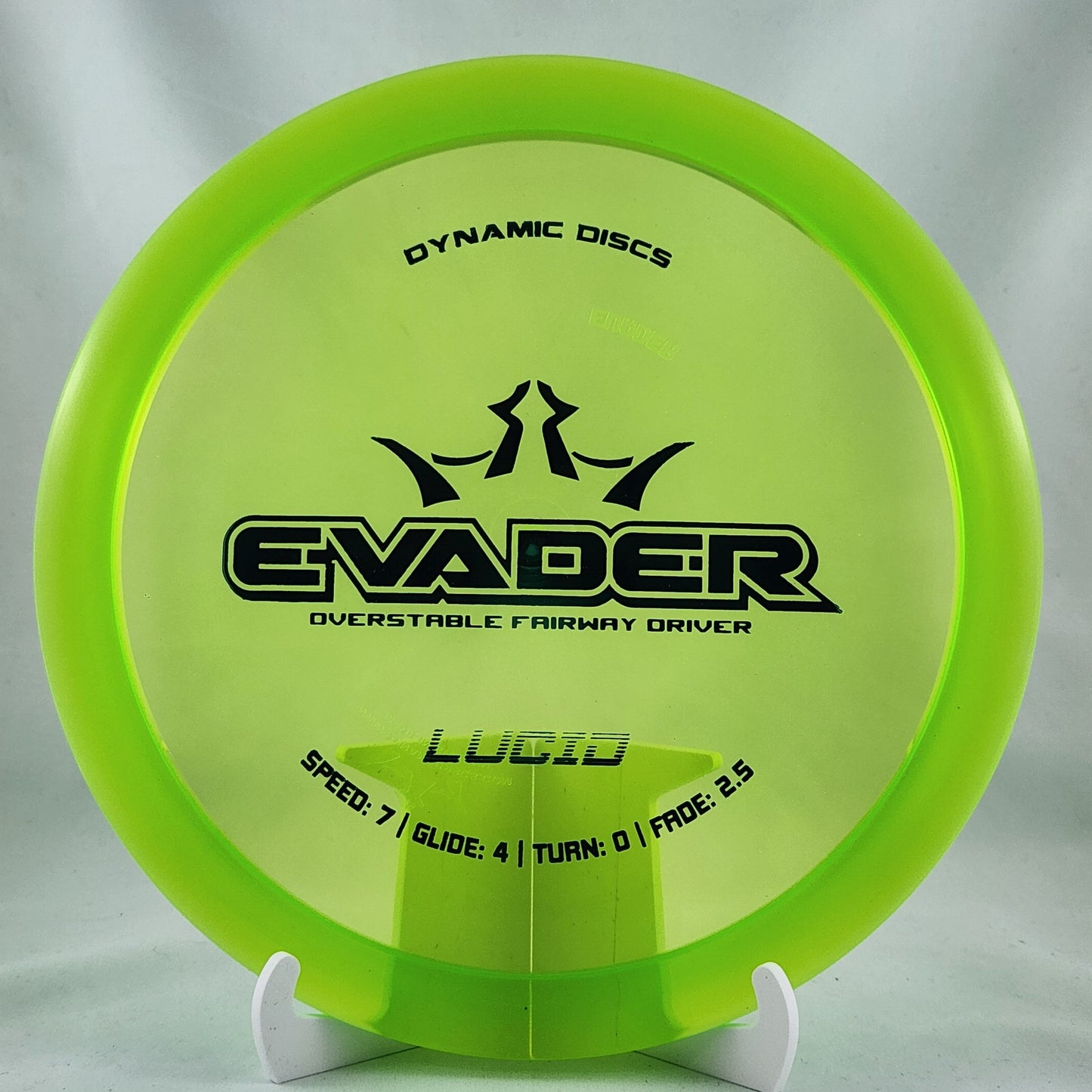 Dynamic Discs Evader [7,4,0,2.5]