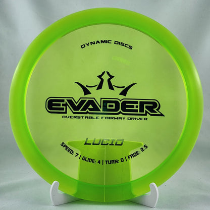 Dynamic Discs Evader [7,4,0,2.5]