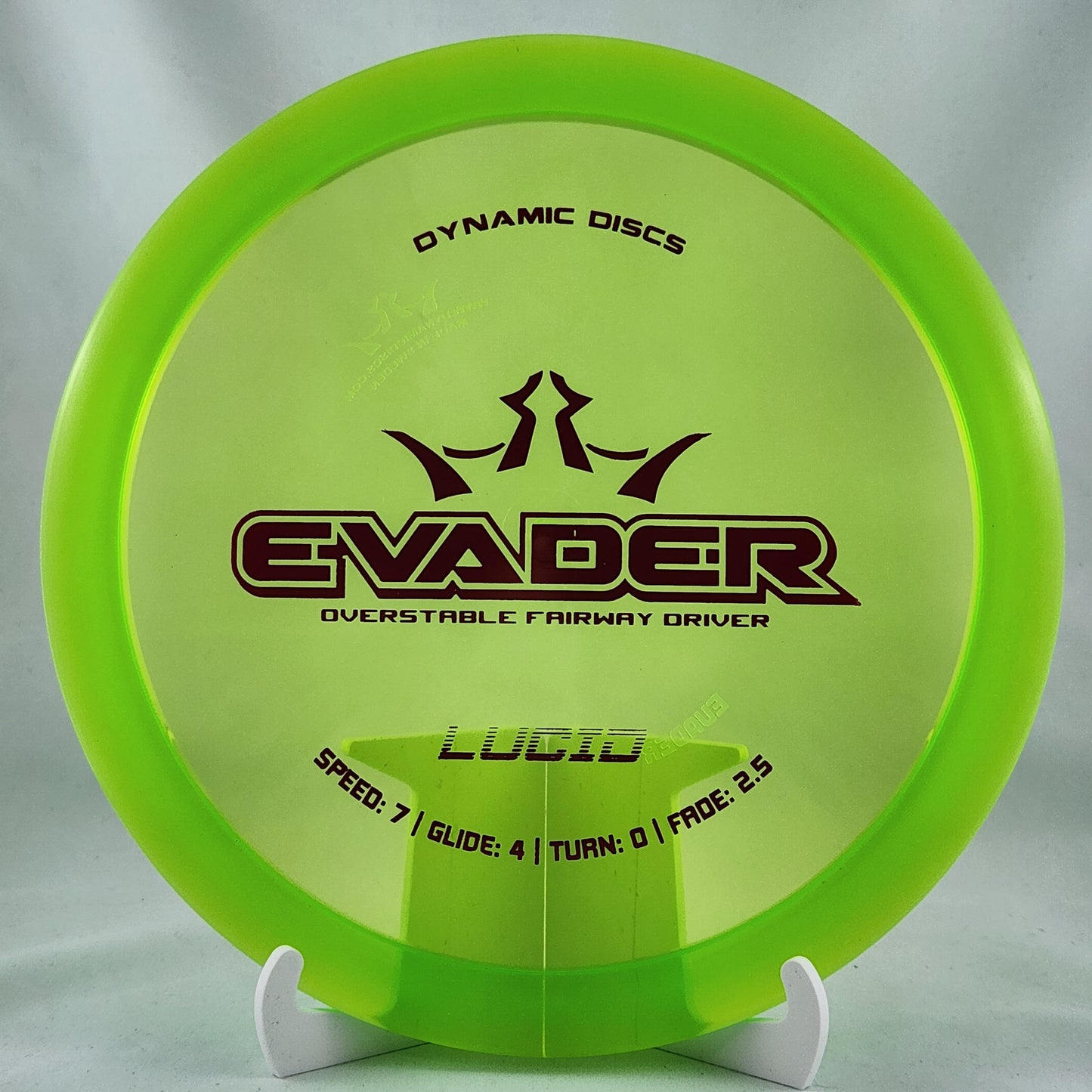 Dynamic Discs Evader [7,4,0,2.5]