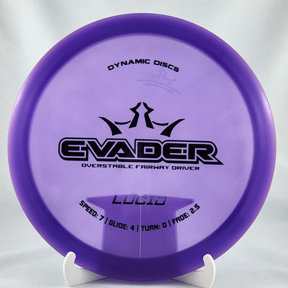 Dynamic Discs Evader [7,4,0,2.5]