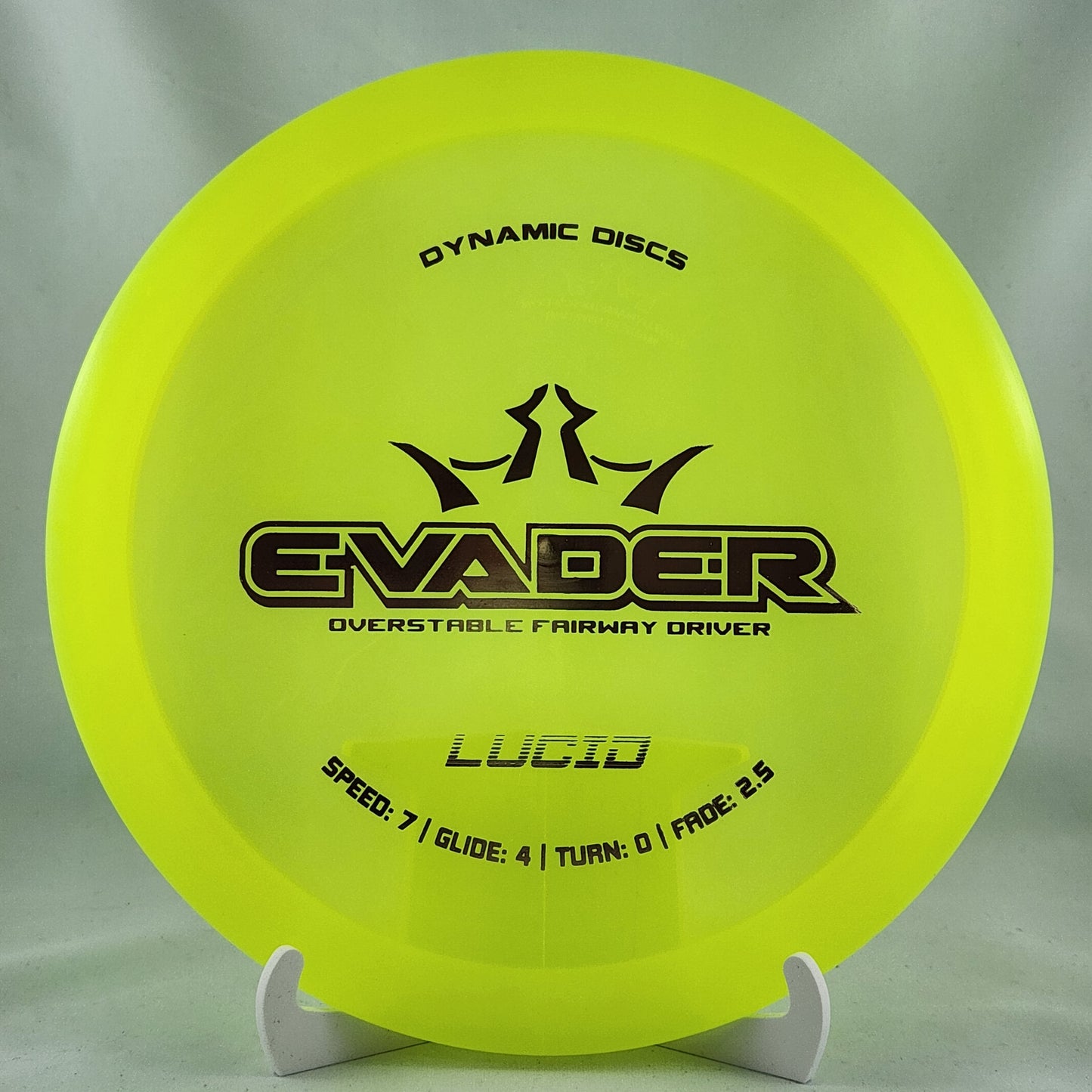 Dynamic Discs Evader [7,4,0,2.5]