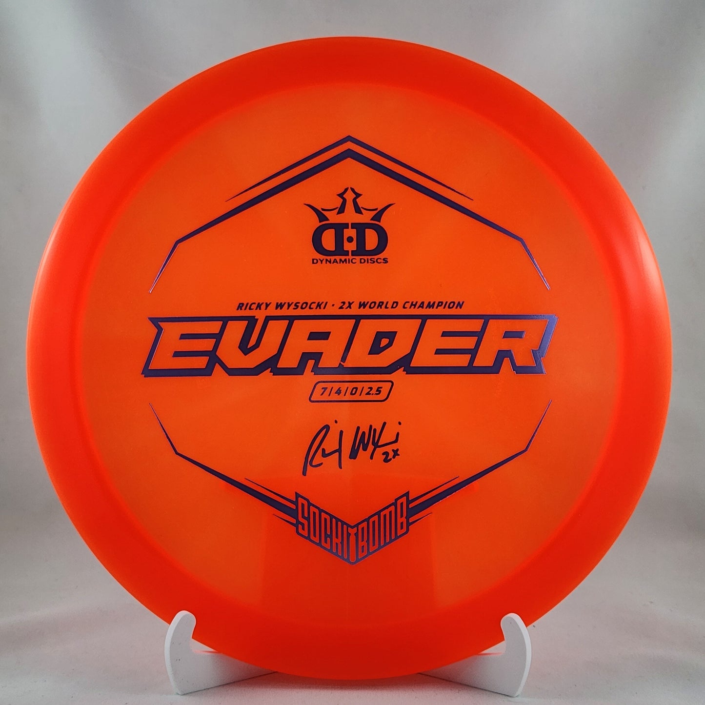 Dynamic Discs Evader [7,4,0,2.5]