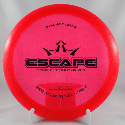 Dynamic Discs Escape [9,5,-1,2]