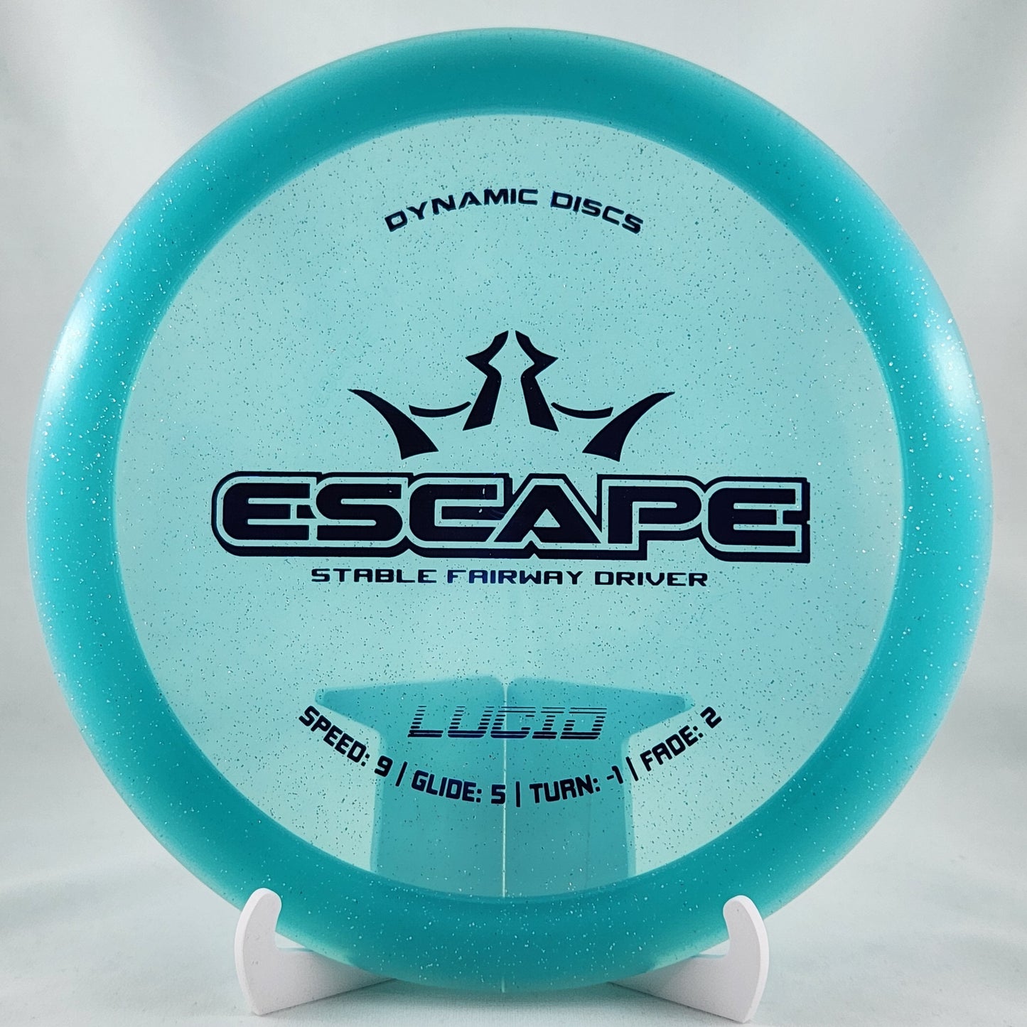 Dynamic Discs Escape [9,5,-1,2]