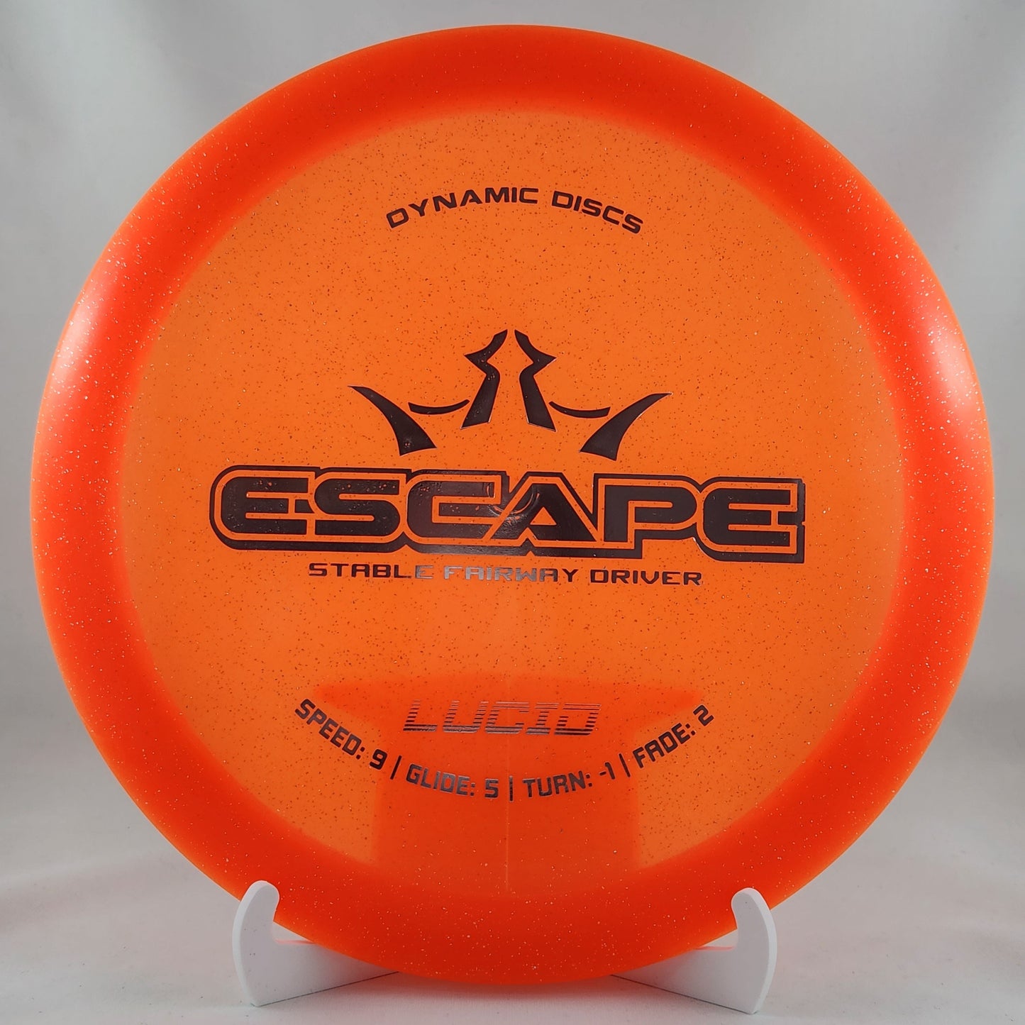 Dynamic Discs Escape [9,5,-1,2]