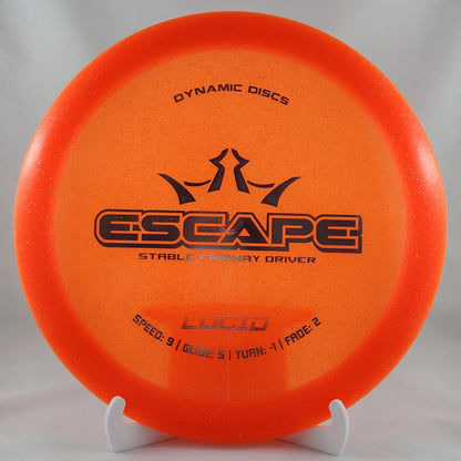 Dynamic Discs Escape [9,5,-1,2]