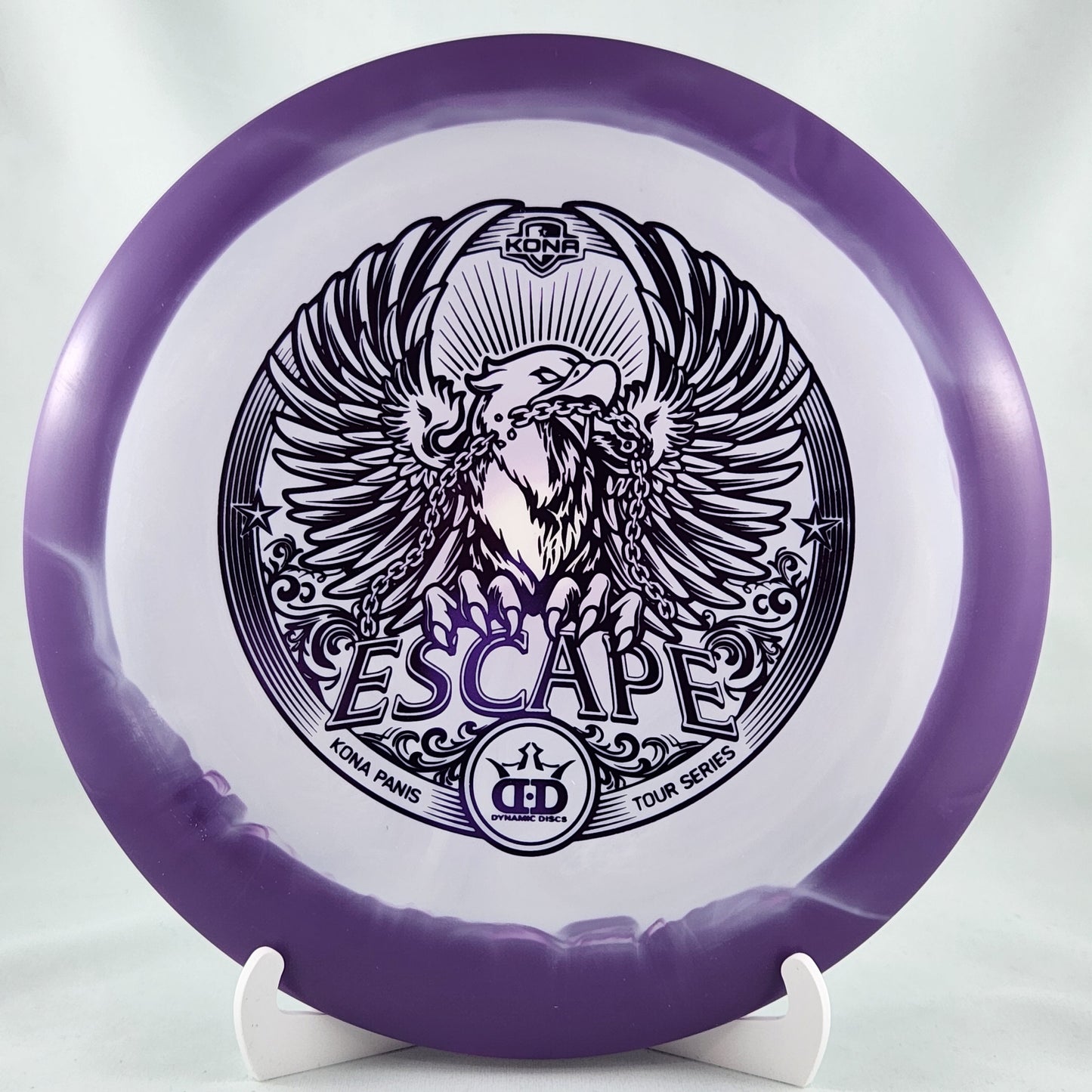 Dynamic Discs Escape [9,5,-1,2]