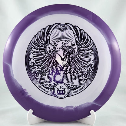 Dynamic Discs Escape [9,5,-1,2]