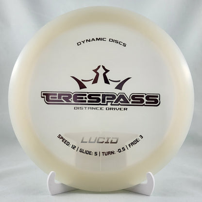 Dynamic Discs Trespass [12,5,-0.5,3]