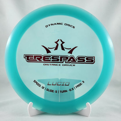 Dynamic Discs Trespass [12,5,-0.5,3]