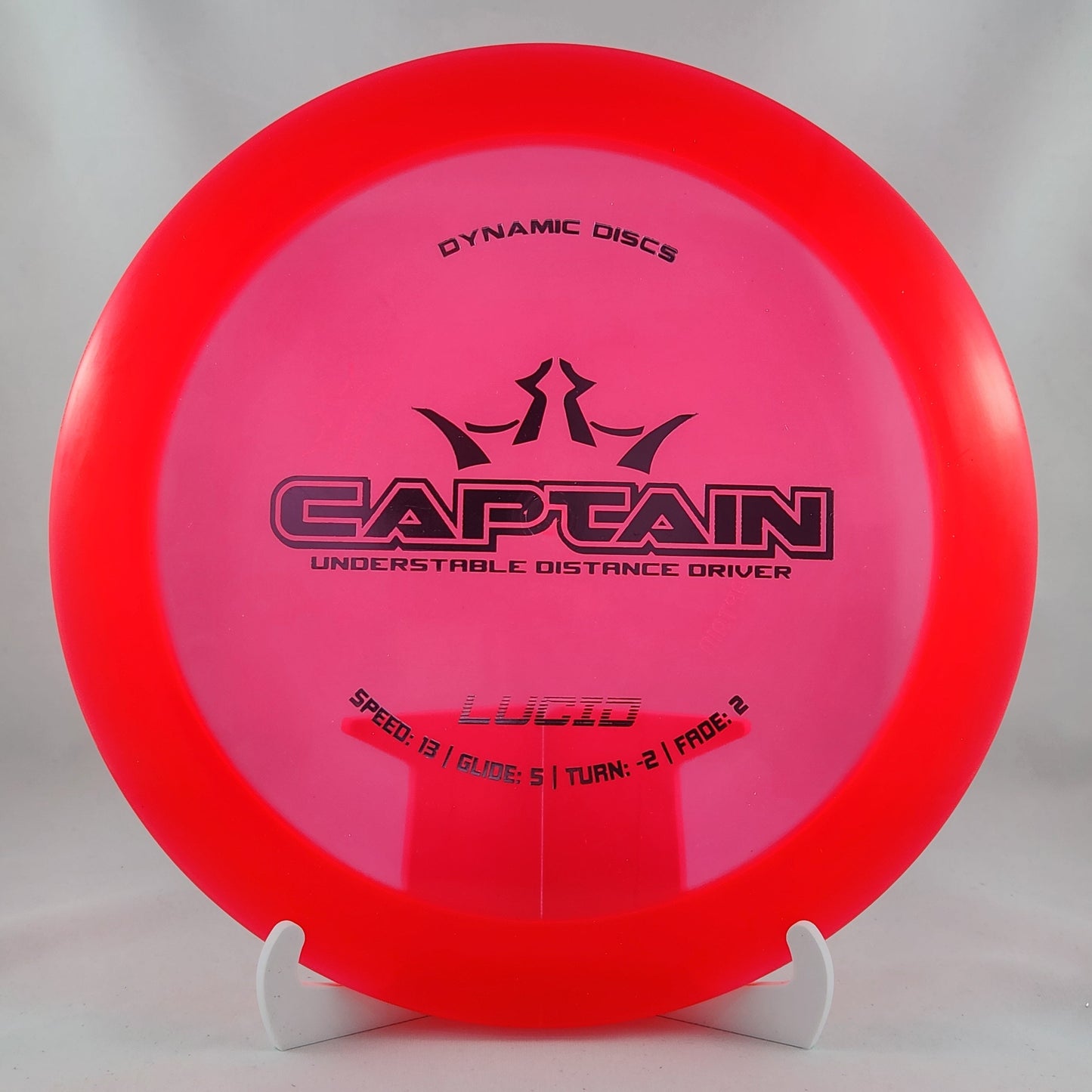 Dynamic Discs Captain [13,5,-2,2]