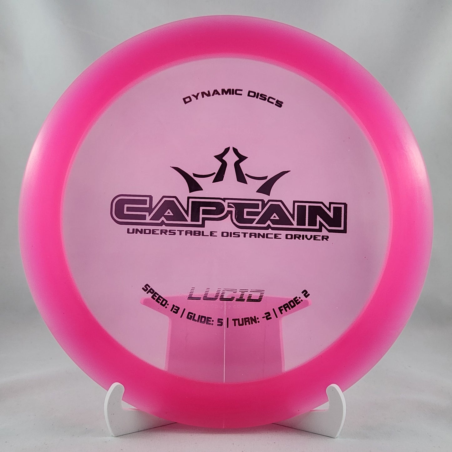 Dynamic Discs Captain [13,5,-2,2]