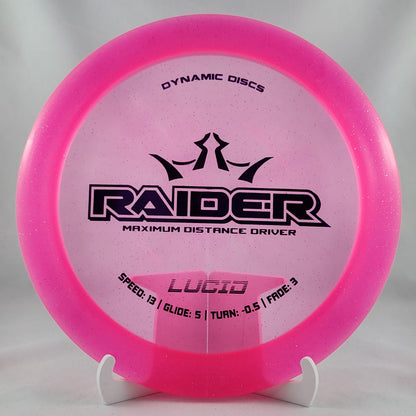 Dynamic Discs Raider [13,5,-0.5,3]
