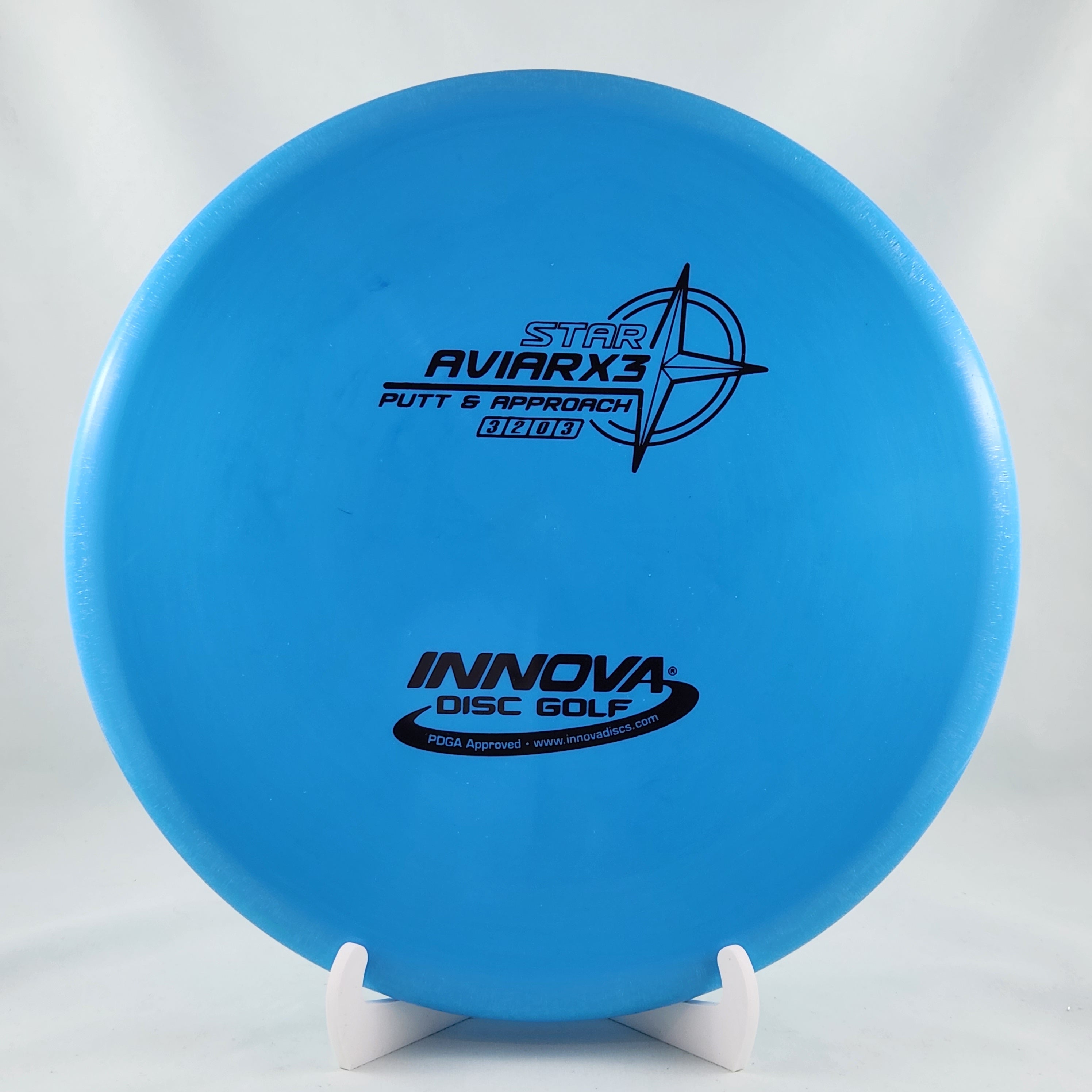 Disco Da Disc Golf Innova Star AviarX3 – F2 (Factory Second), Peso 173-5g, Tutti I Colori