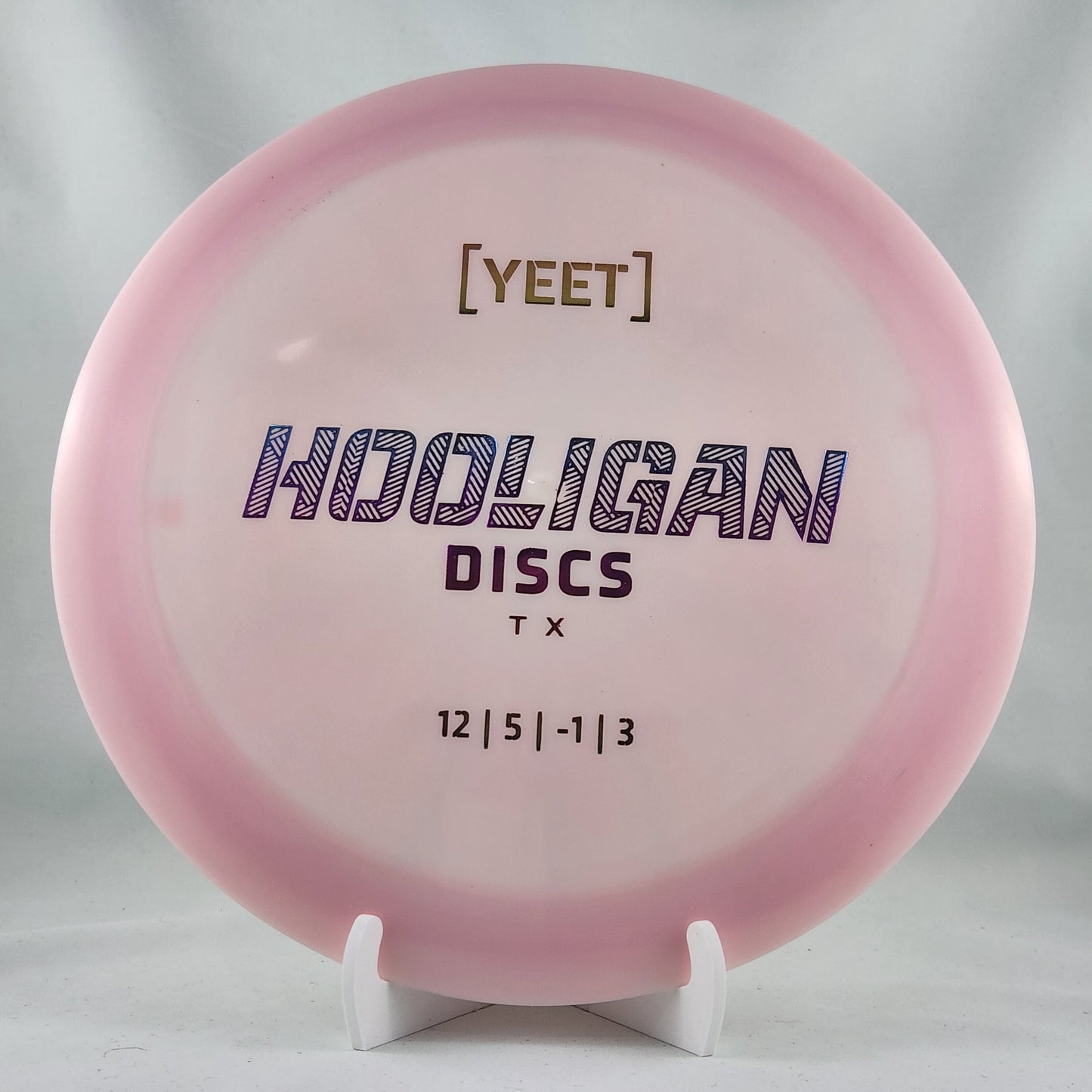 Hooligan Yeet [12,5,-1,3]