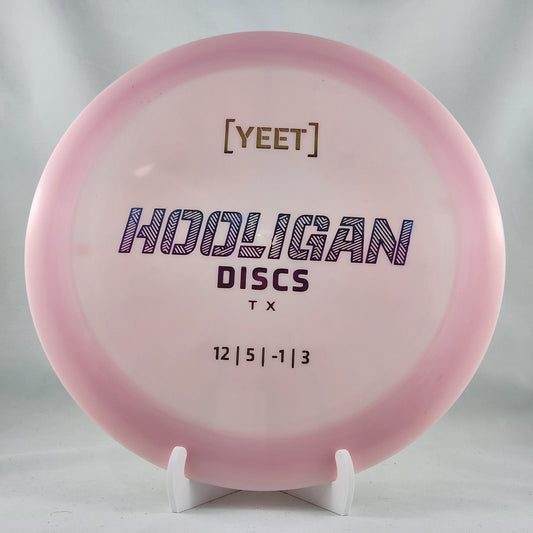 Hooligan Yeet [12,5,-1,3]