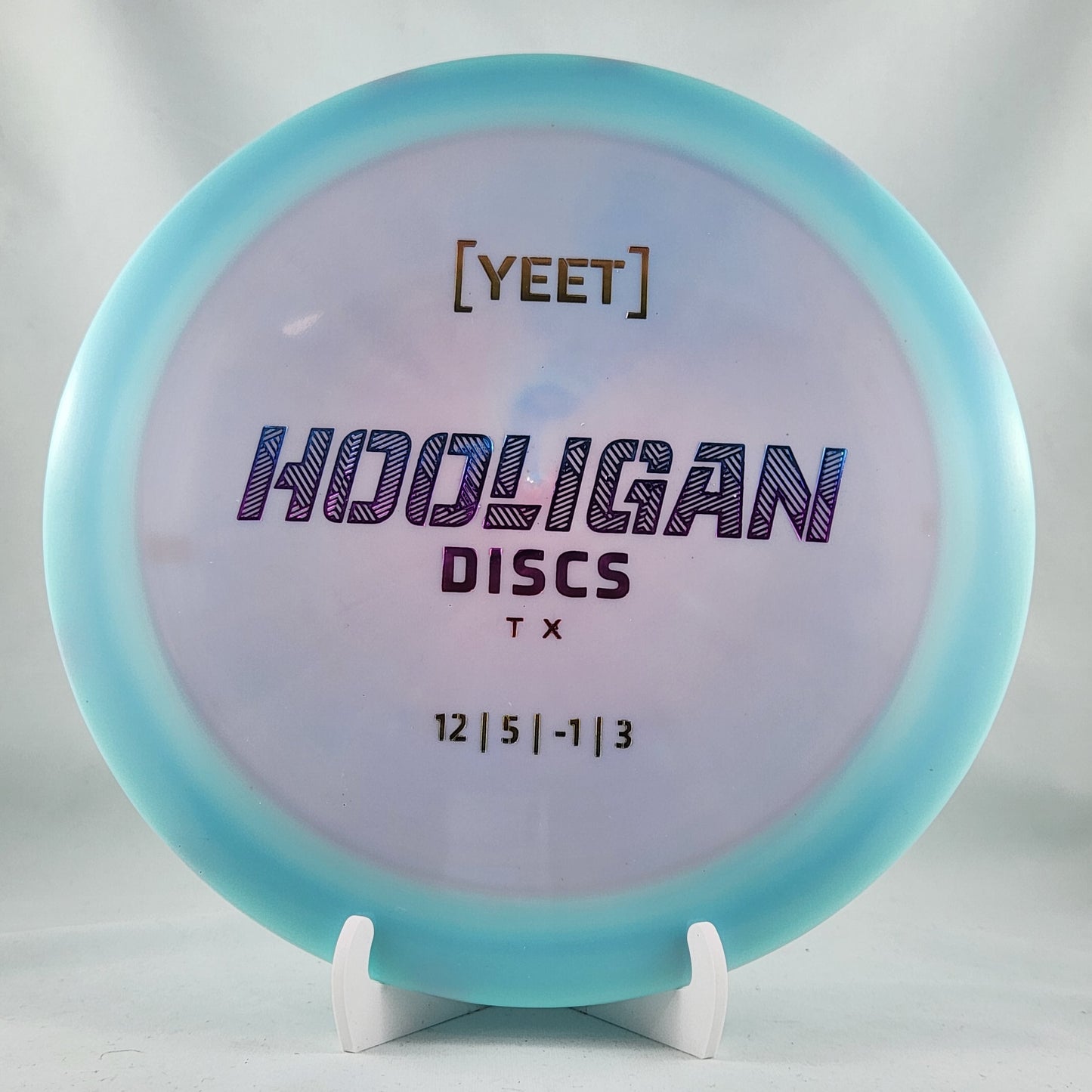 Hooligan Yeet [12,5,-1,3]