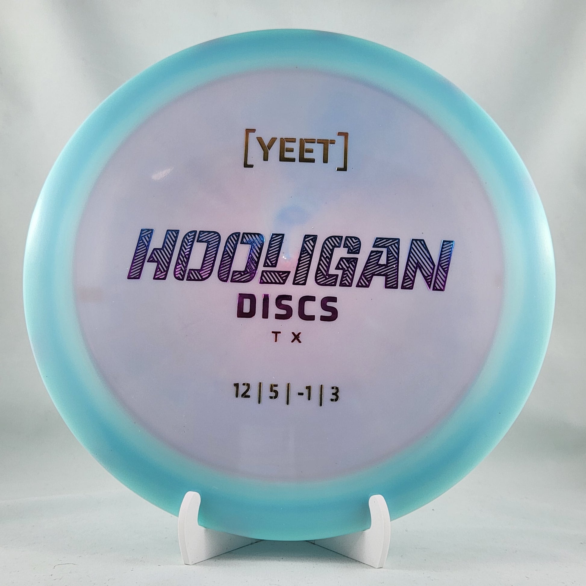 Hooligan Yeet [12,5,-1,3]